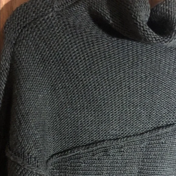 Marcella midtown olive Turtleneck Sweater Dress medium - Picture 5 of 11